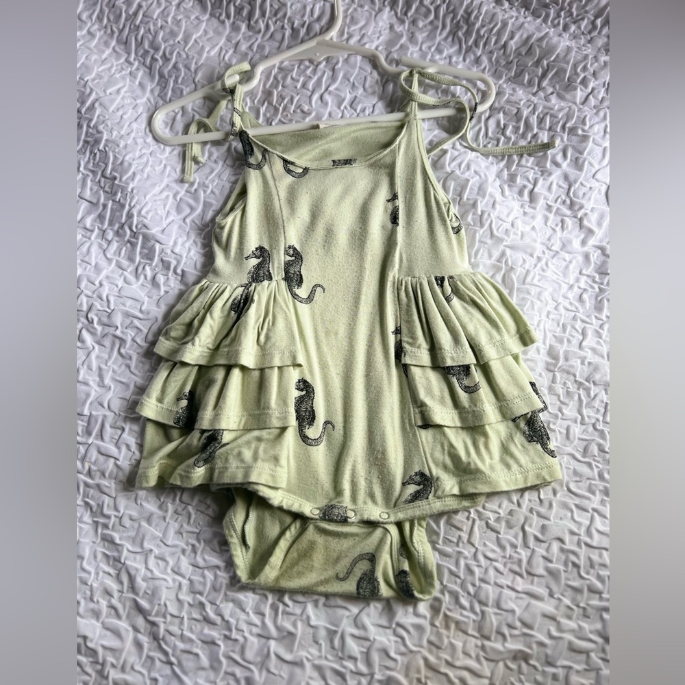 Kate Quinn Bamboo Seahorse Mint Ballerina